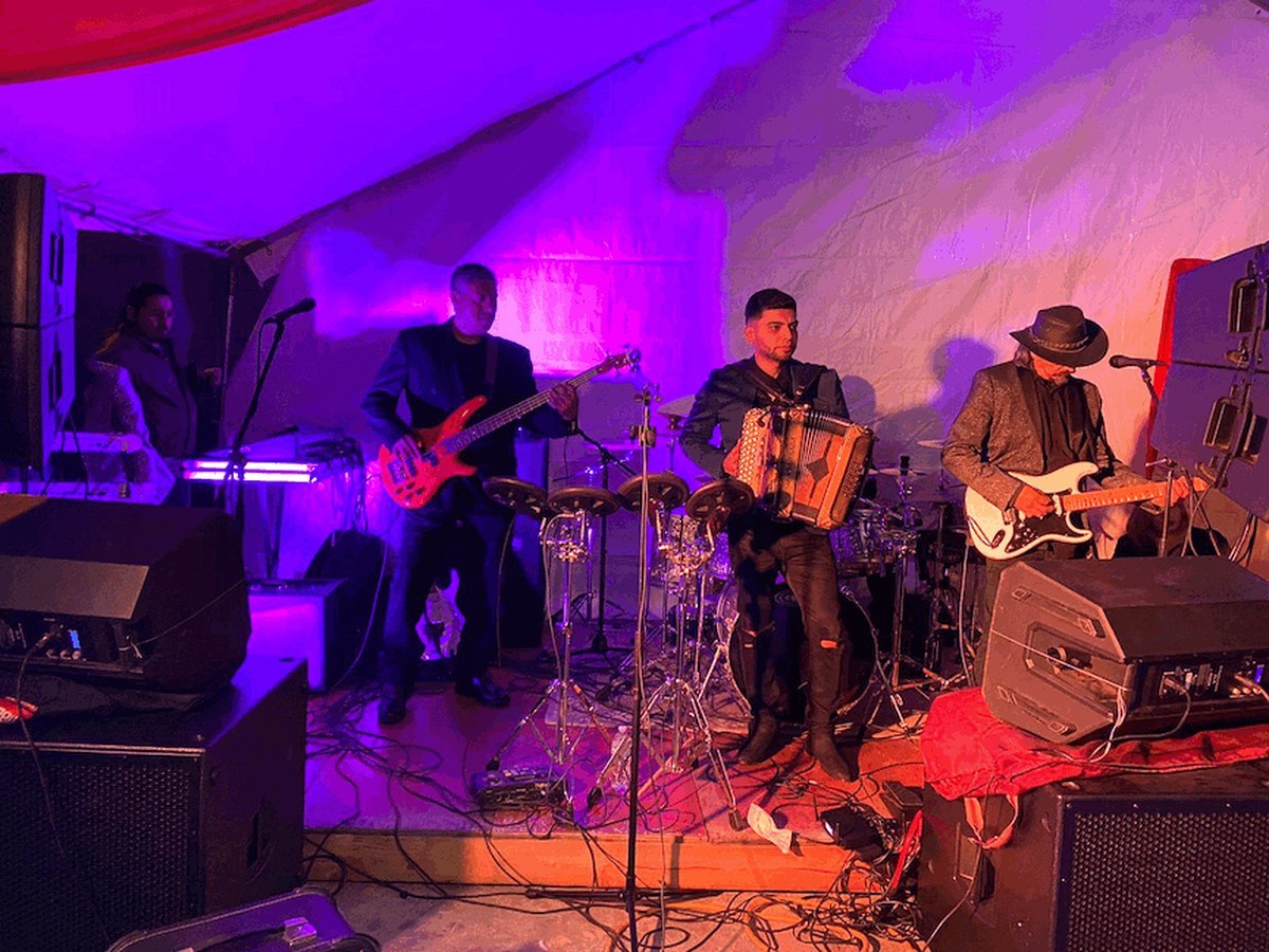 grupo en Los Angeles